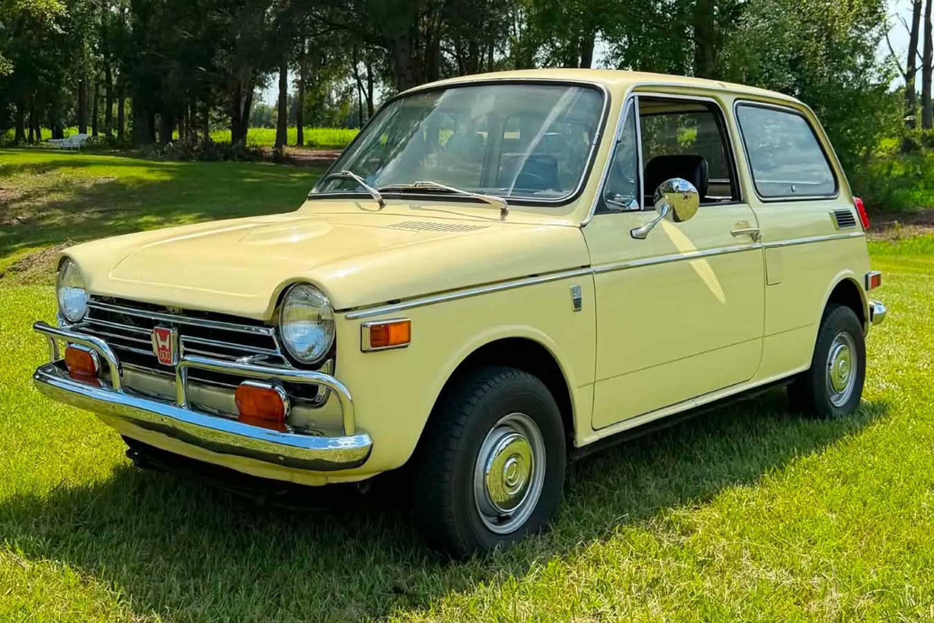 هوندا N600
