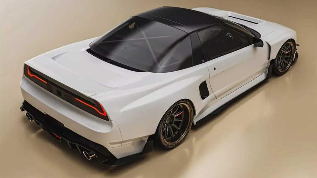 کیت بدنه برای هوندا NSX