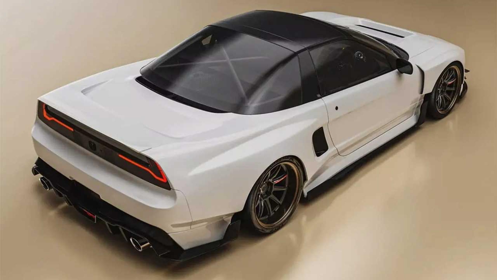 کیت بدنه برای هوندا NSX