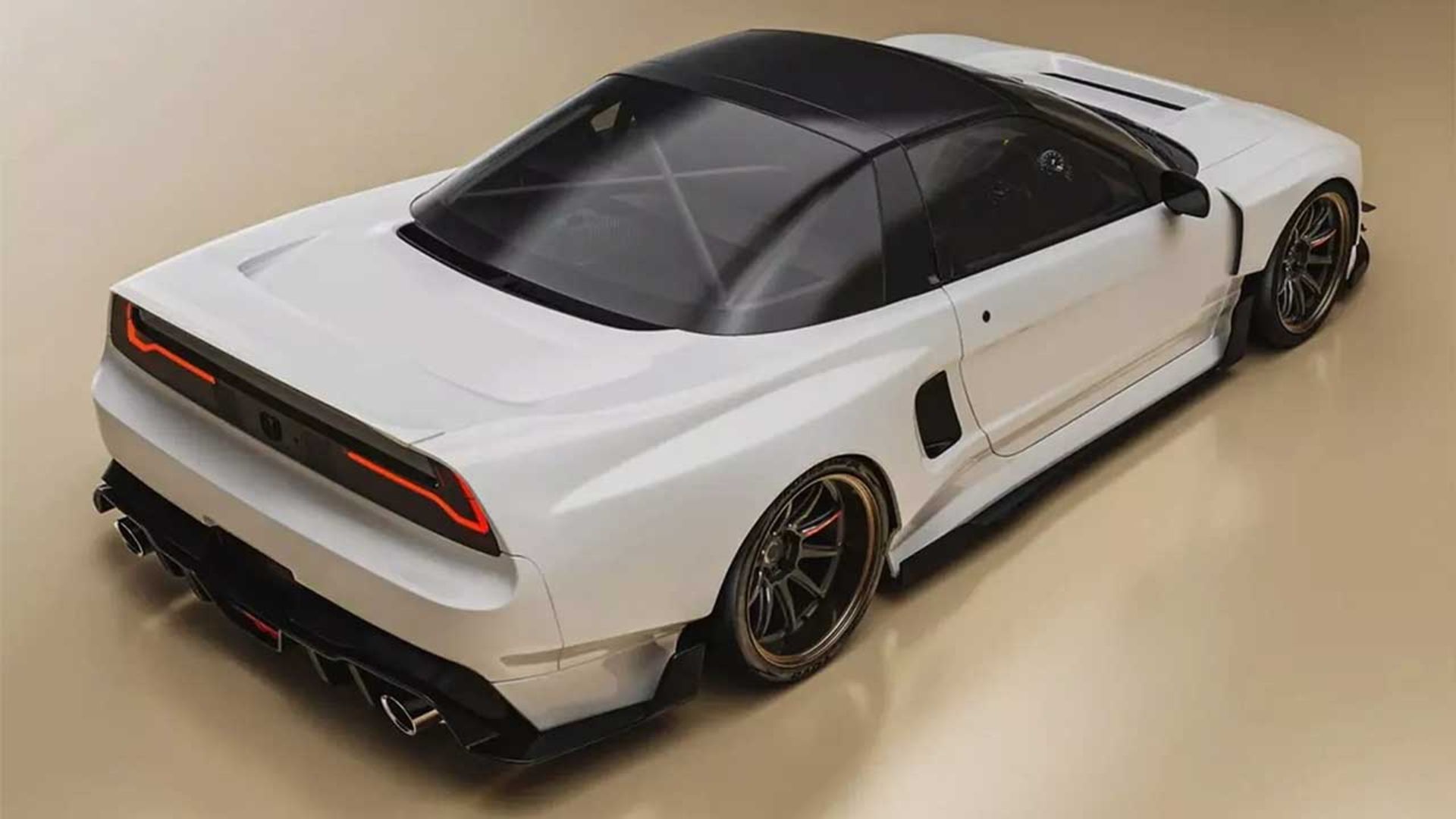 کیت بدنه برای هوندا NSX