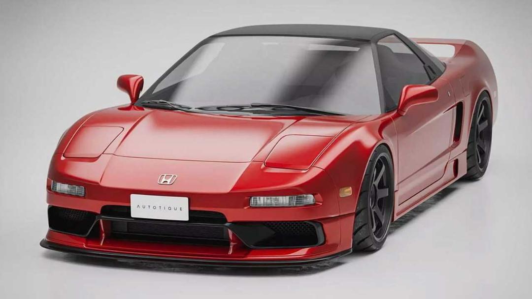 کیت بدنه برای هوندا NSX