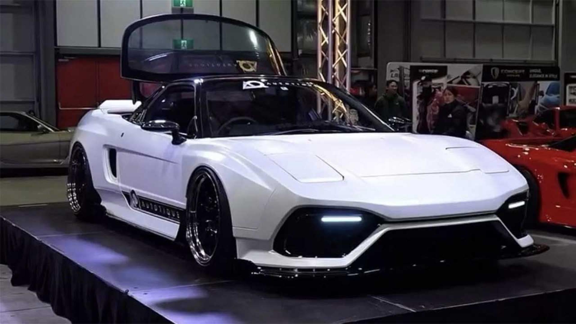 کیت بدنه برای هوندا NSX