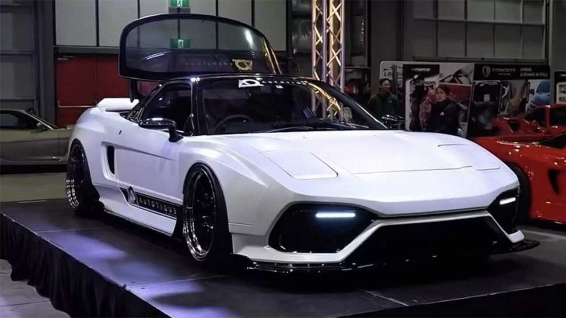 کیت بدنه برای هوندا NSX