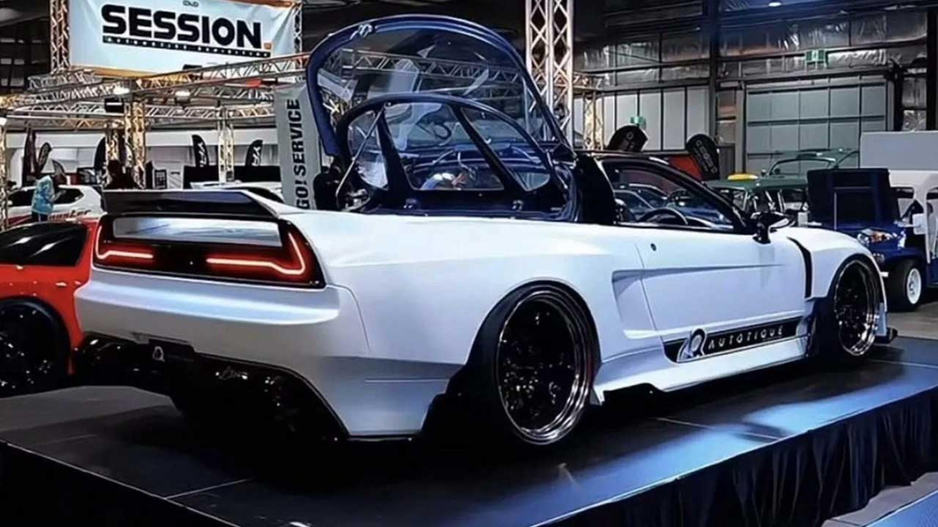 کیت بدنه برای هوندا NSX