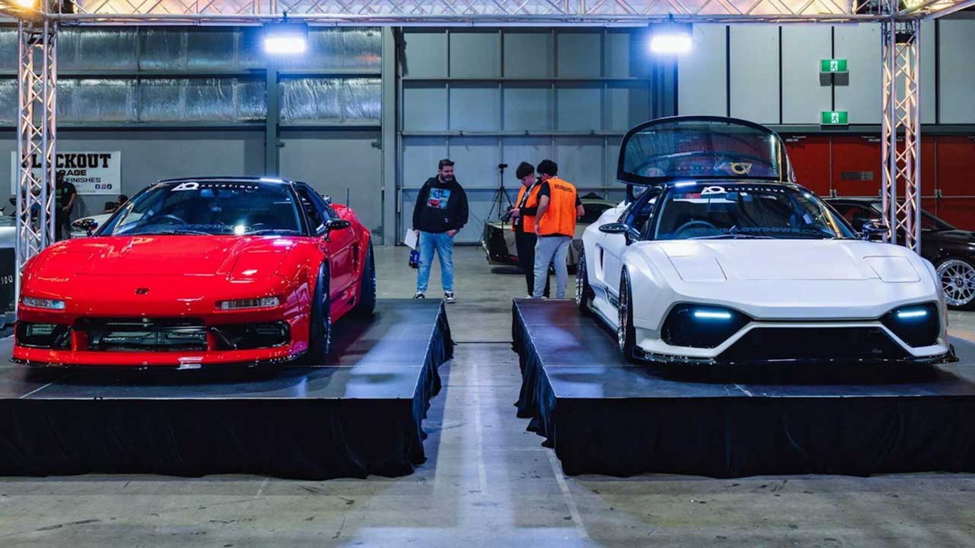 کیت بدنه برای هوندا NSX