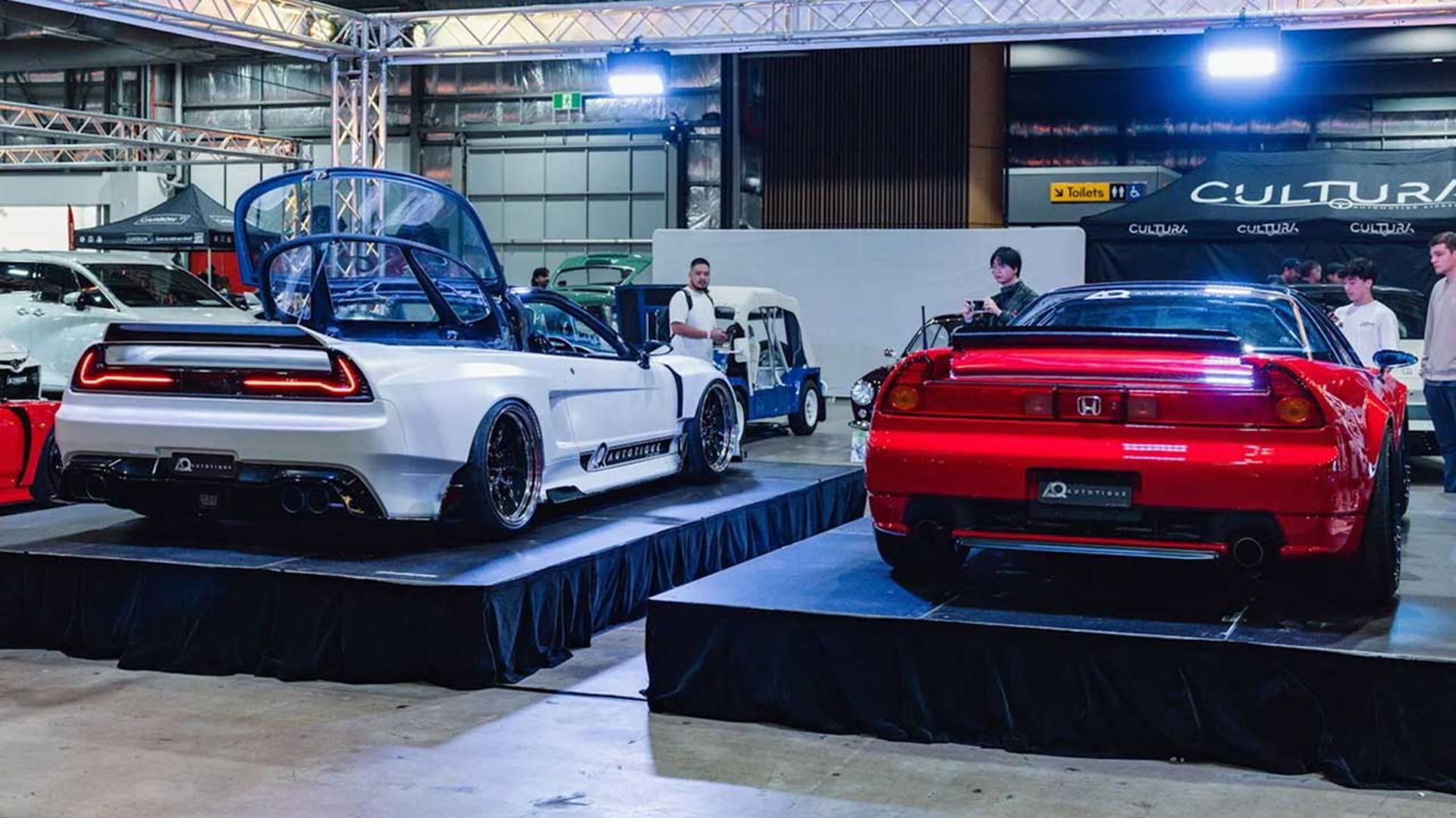 کیت بدنه برای هوندا NSX