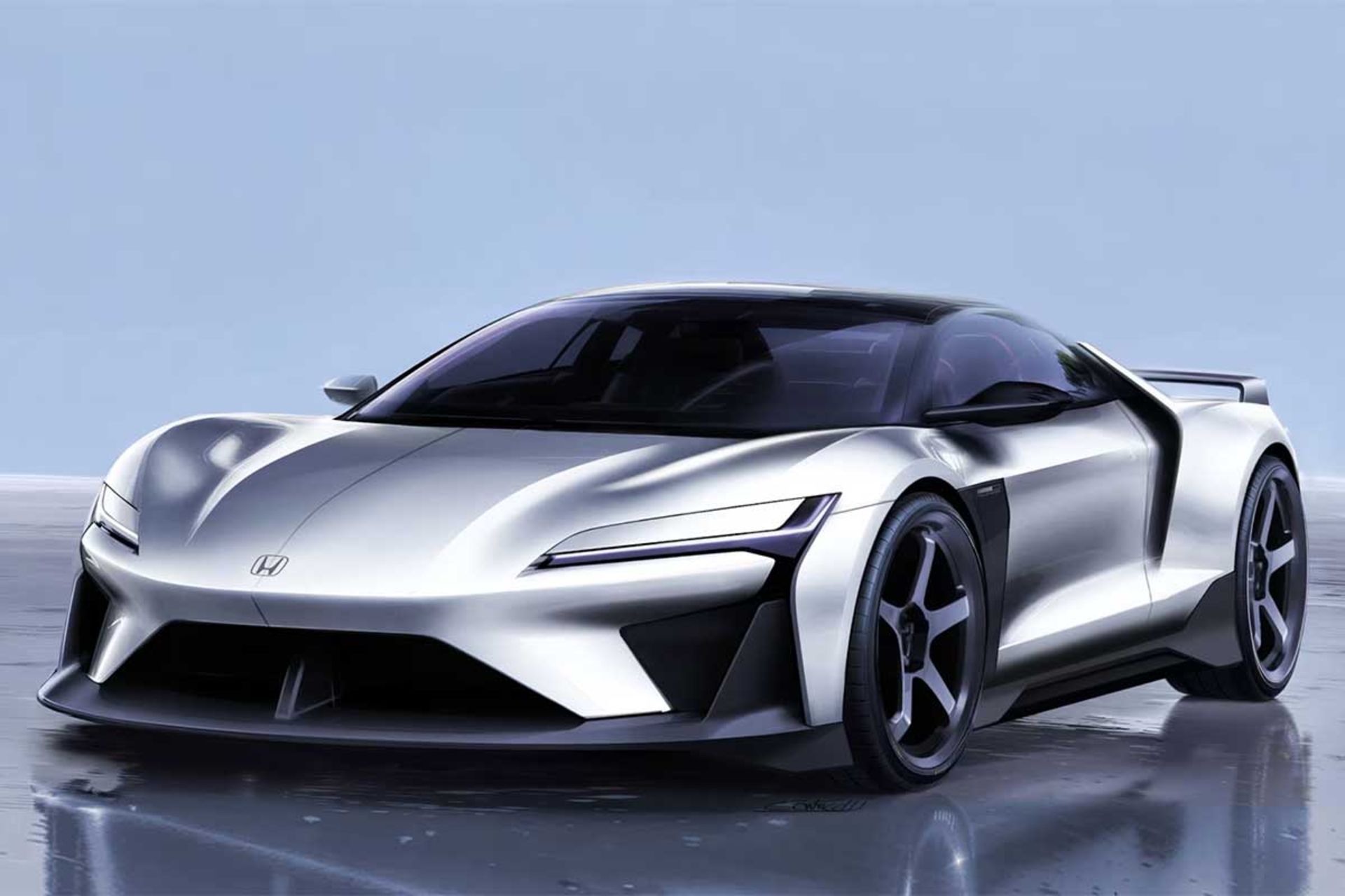 هوندا NSX ایتال‌دیزاین