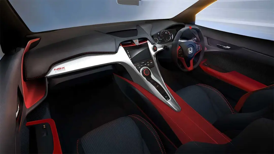 هوندا NSX ایتال‌دیزاین