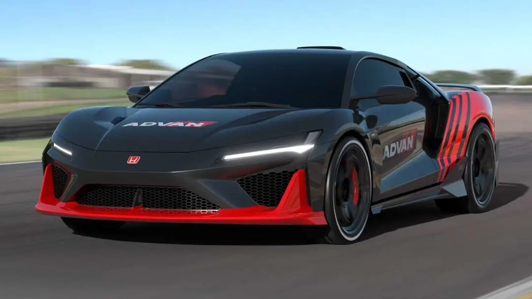 هوندا NSX ایتال‌دیزاین