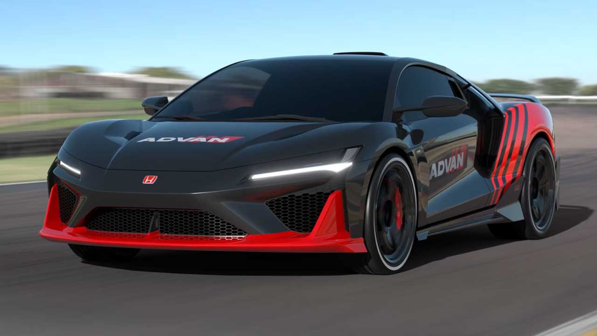 هوندا NSX ایتال‌دیزاین