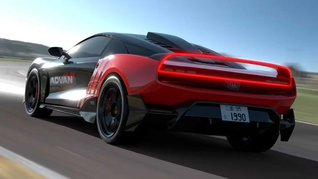 هوندا NSX ایتال‌دیزاین