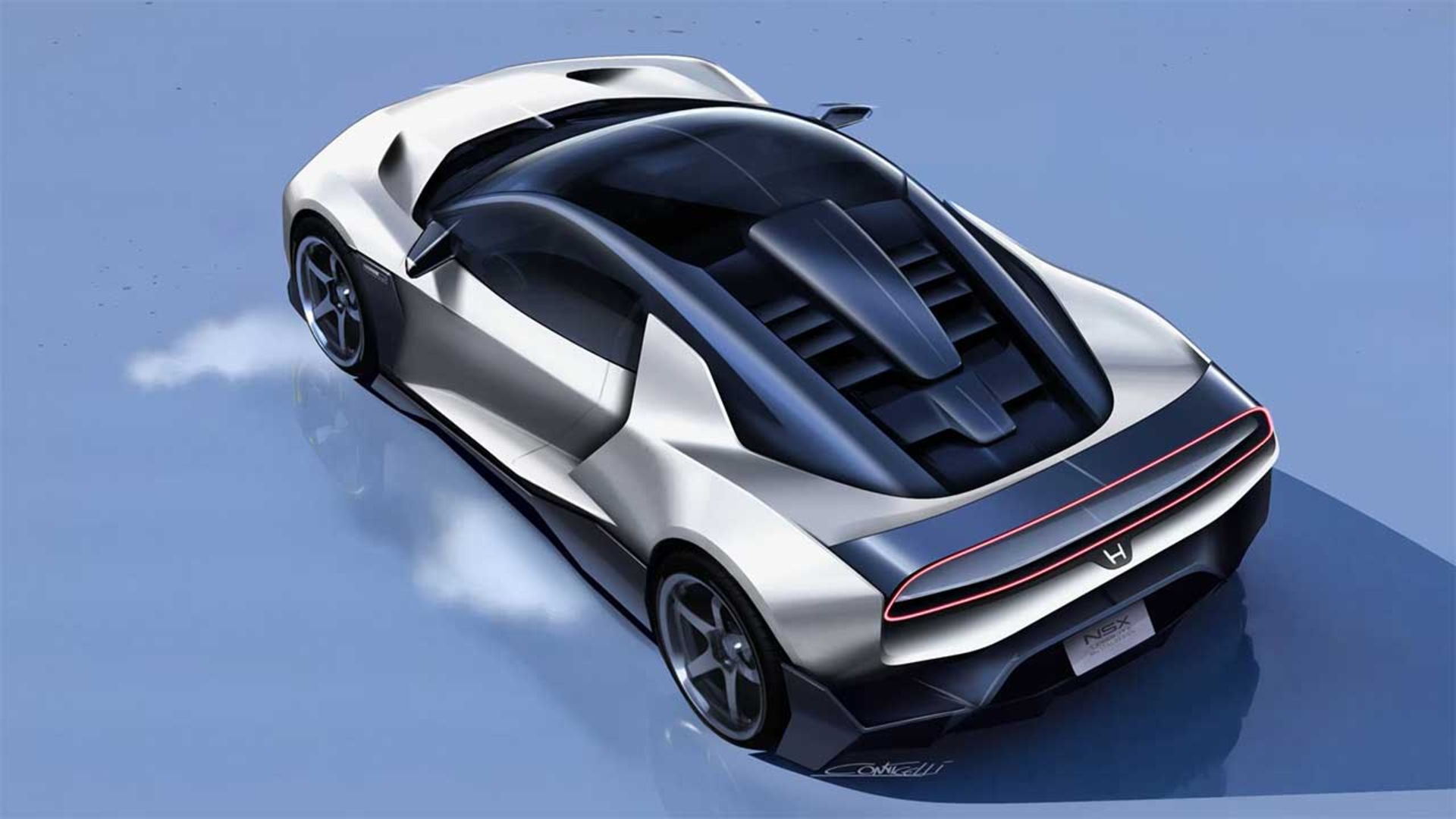 هوندا NSX ایتال‌دیزاین