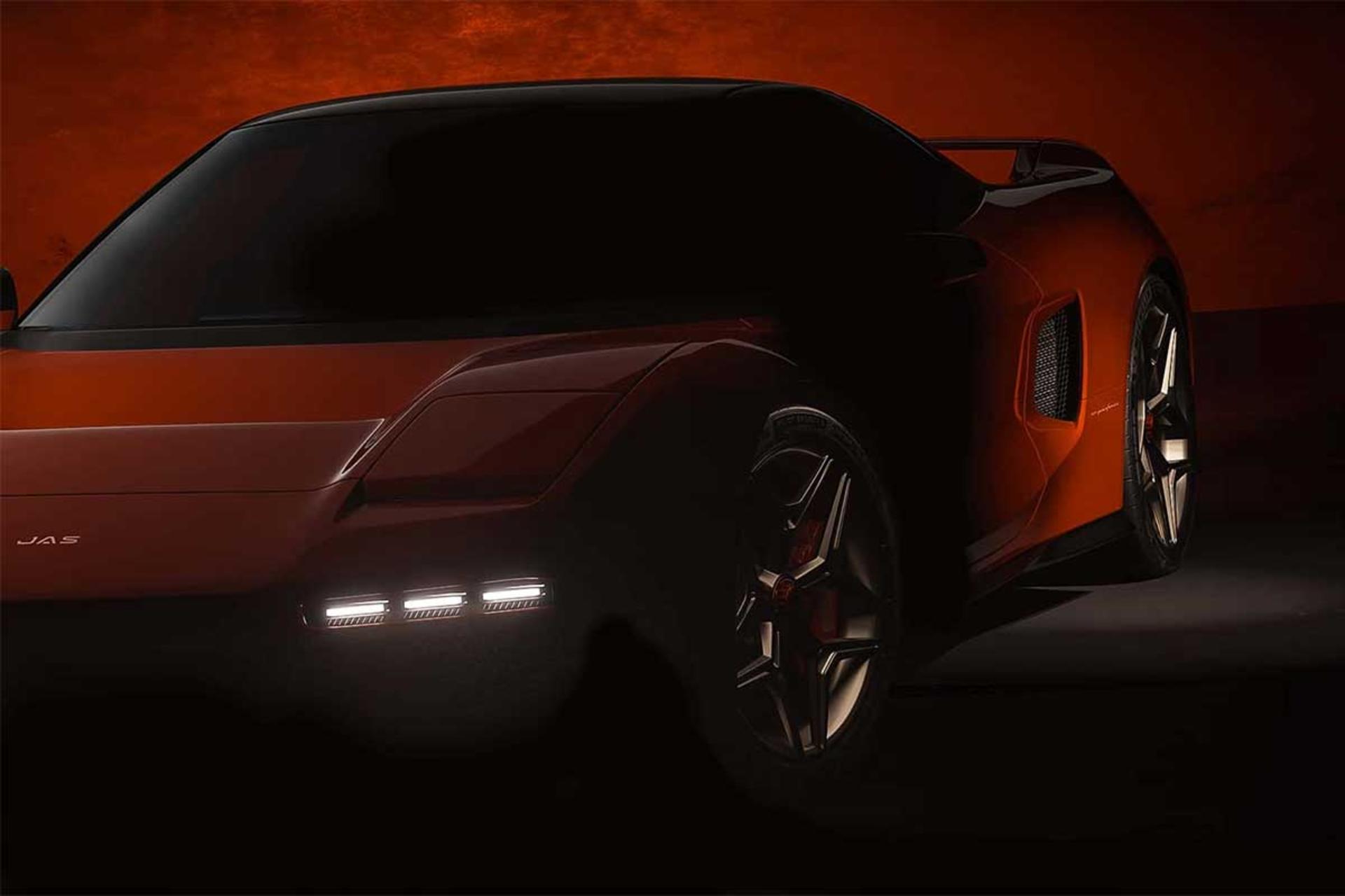 بازتولید هوندا NSX پینین‌فارینا