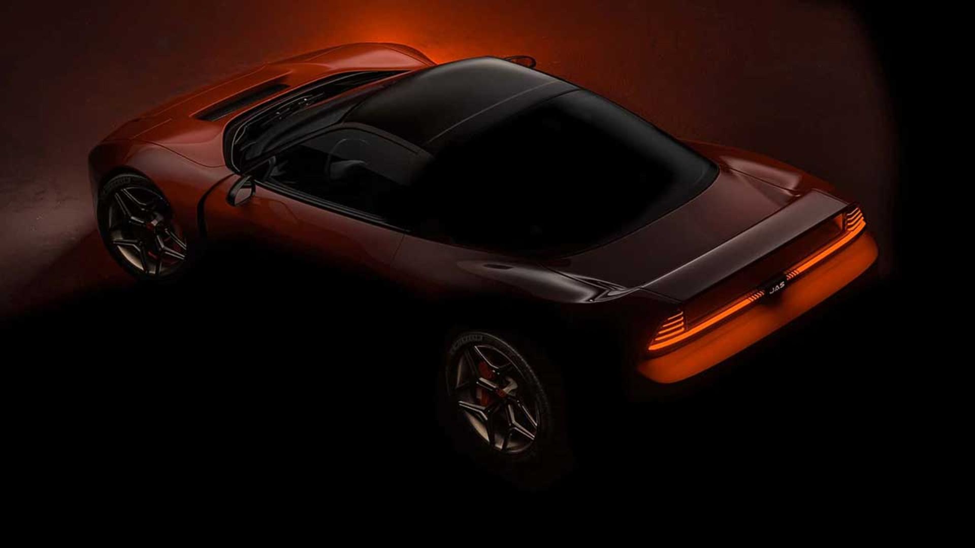 بازتولید هوندا NSX پینین‌فارینا