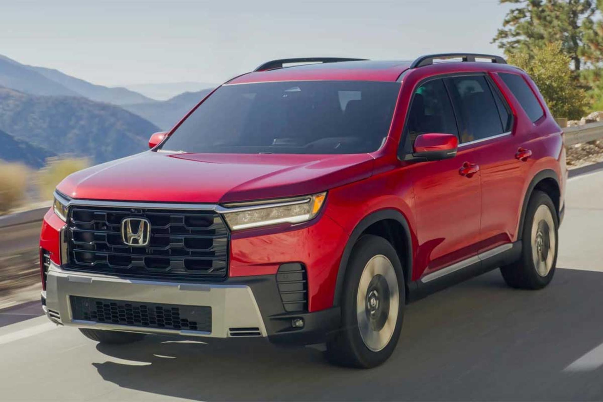 هوندا پایلوت مدل 2026 