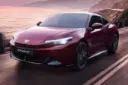 نسخه ویژه هوندا پریلود با رنگ عنابی