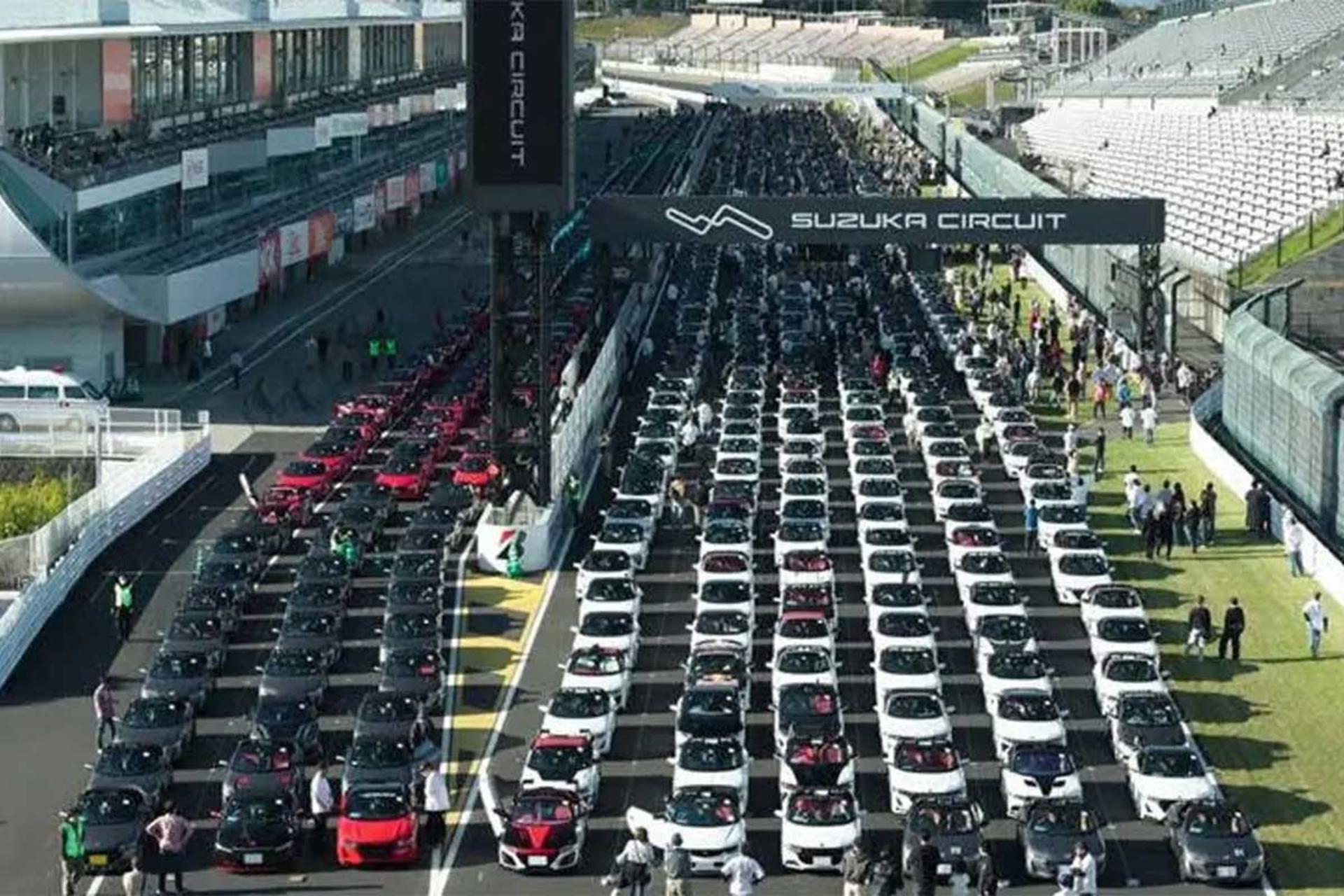 رکورد رژزه هوندا S660