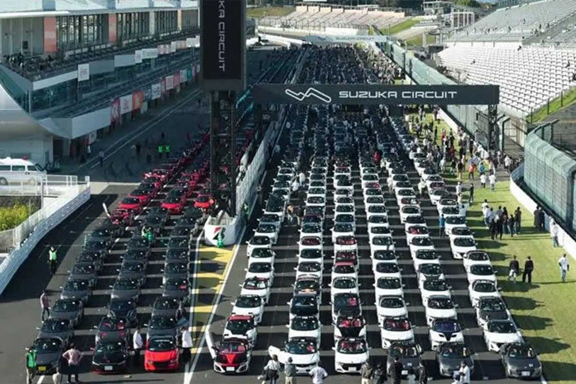 رکورد رژزه هوندا S660