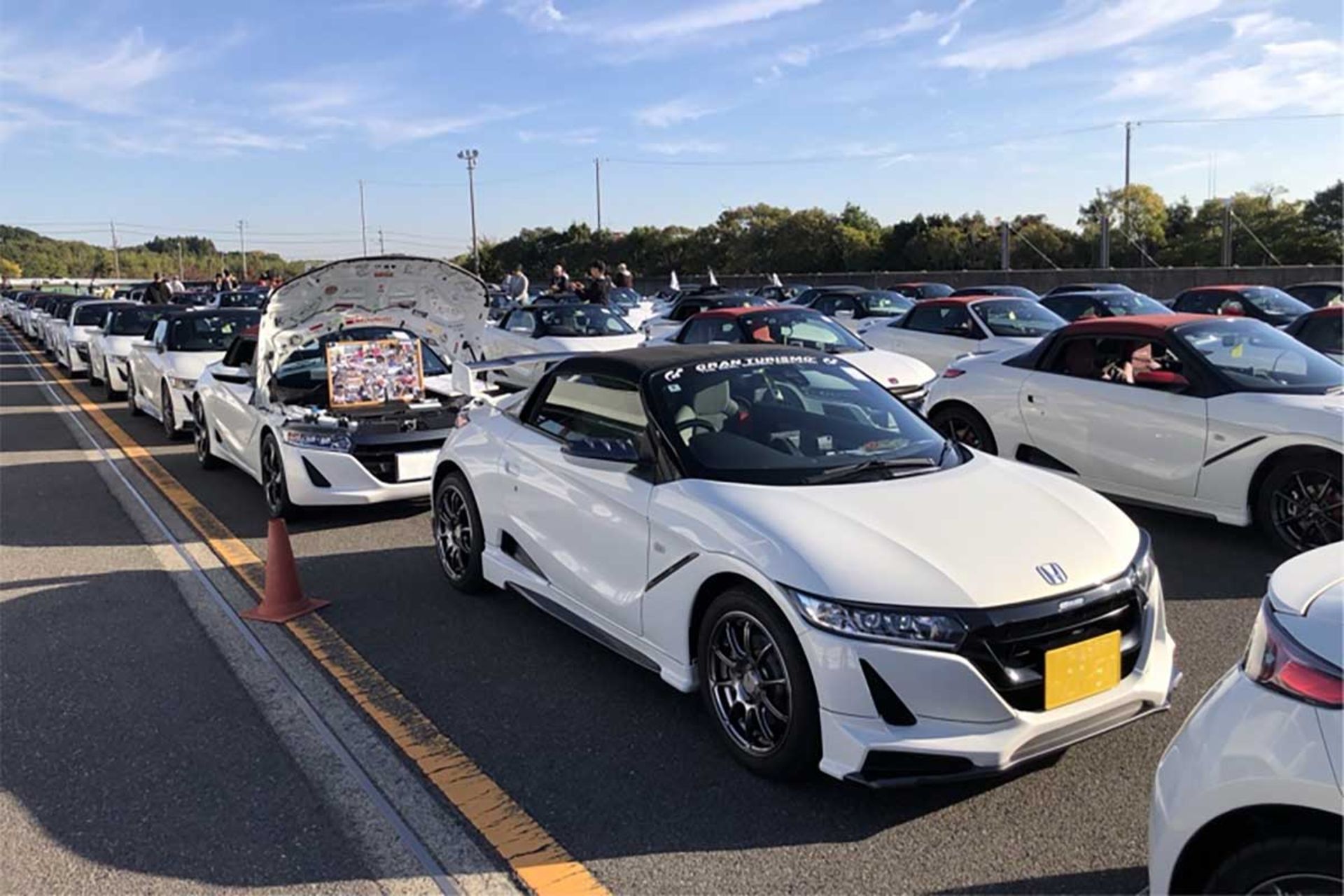 رکورد رژزه هوندا S660