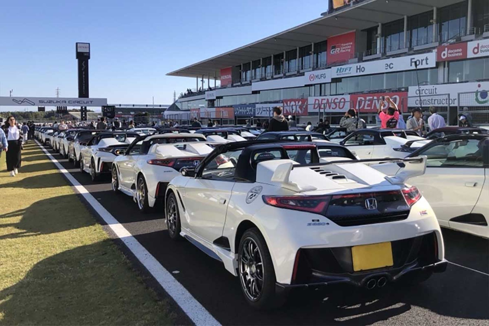 رکورد رژزه هوندا S660