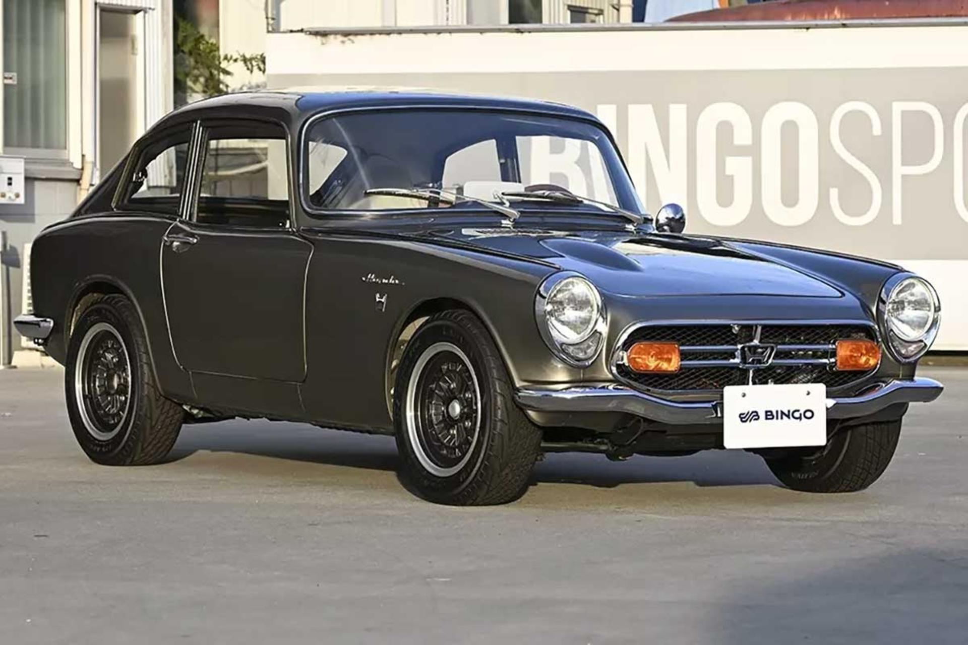 هوندا S800 M کوپه مدل ۱۹۶۸ 