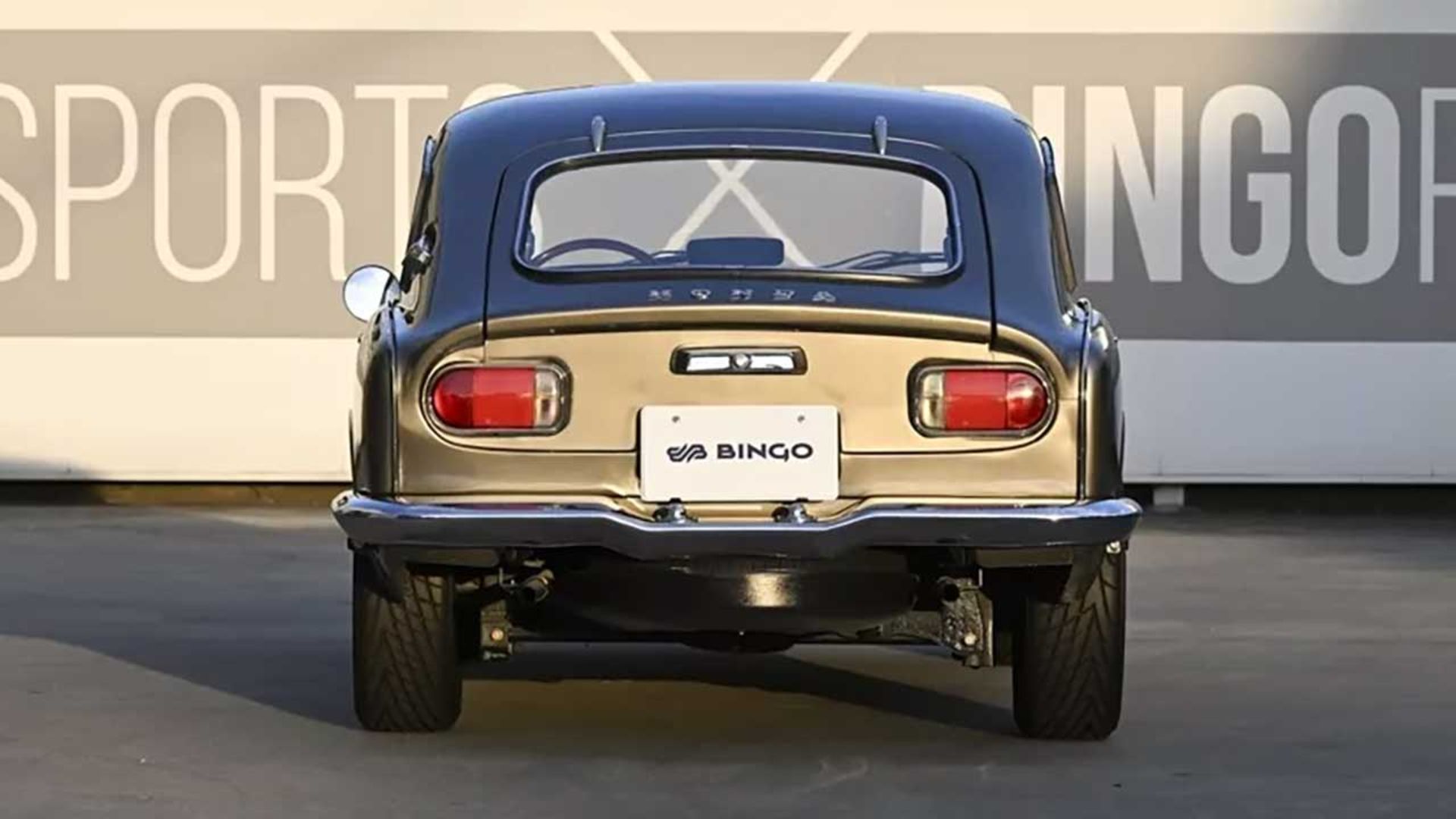 هوندا S800 M کوپه مدل ۱۹۶۸ 