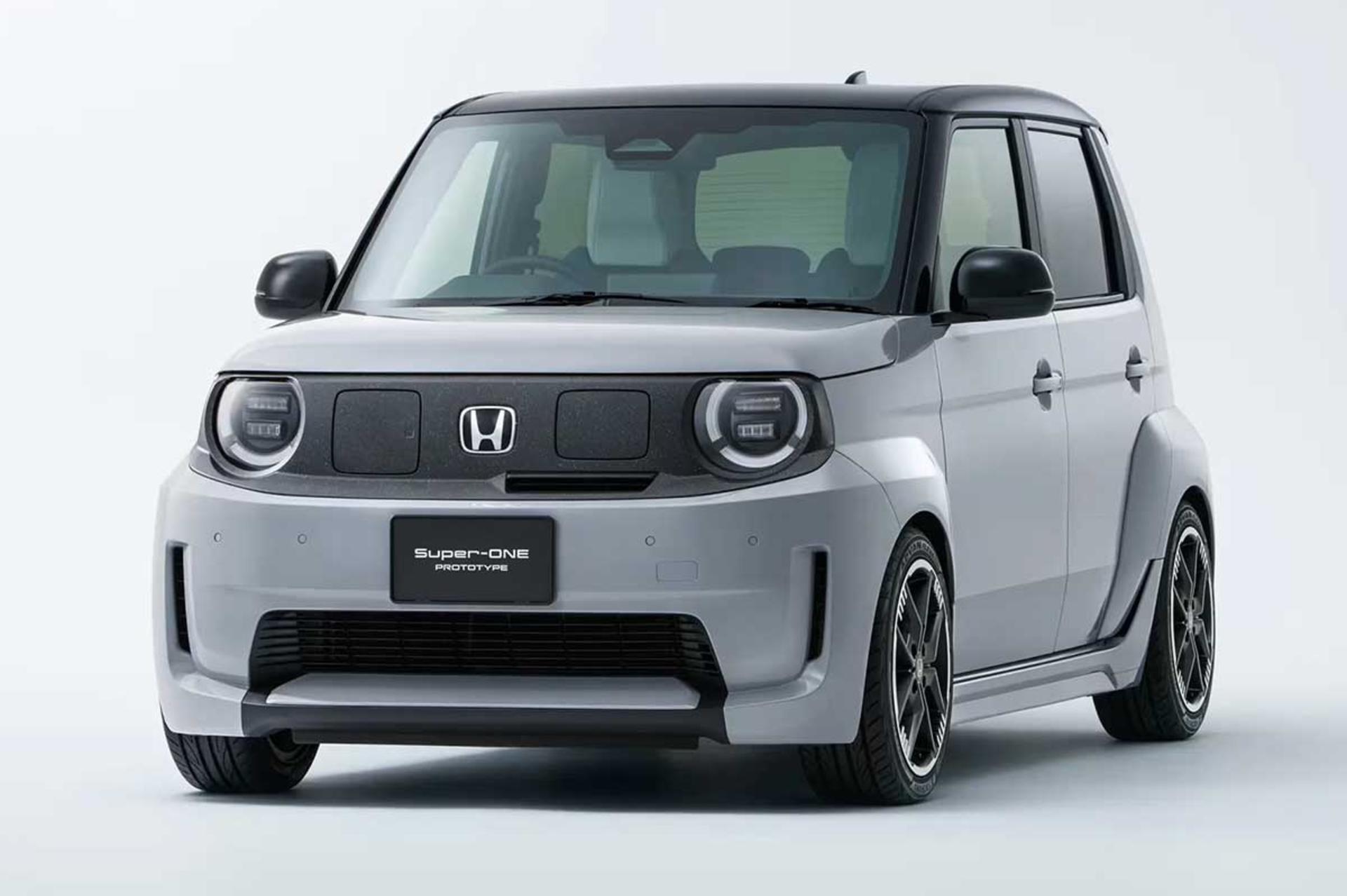 هوندا سوپر وان