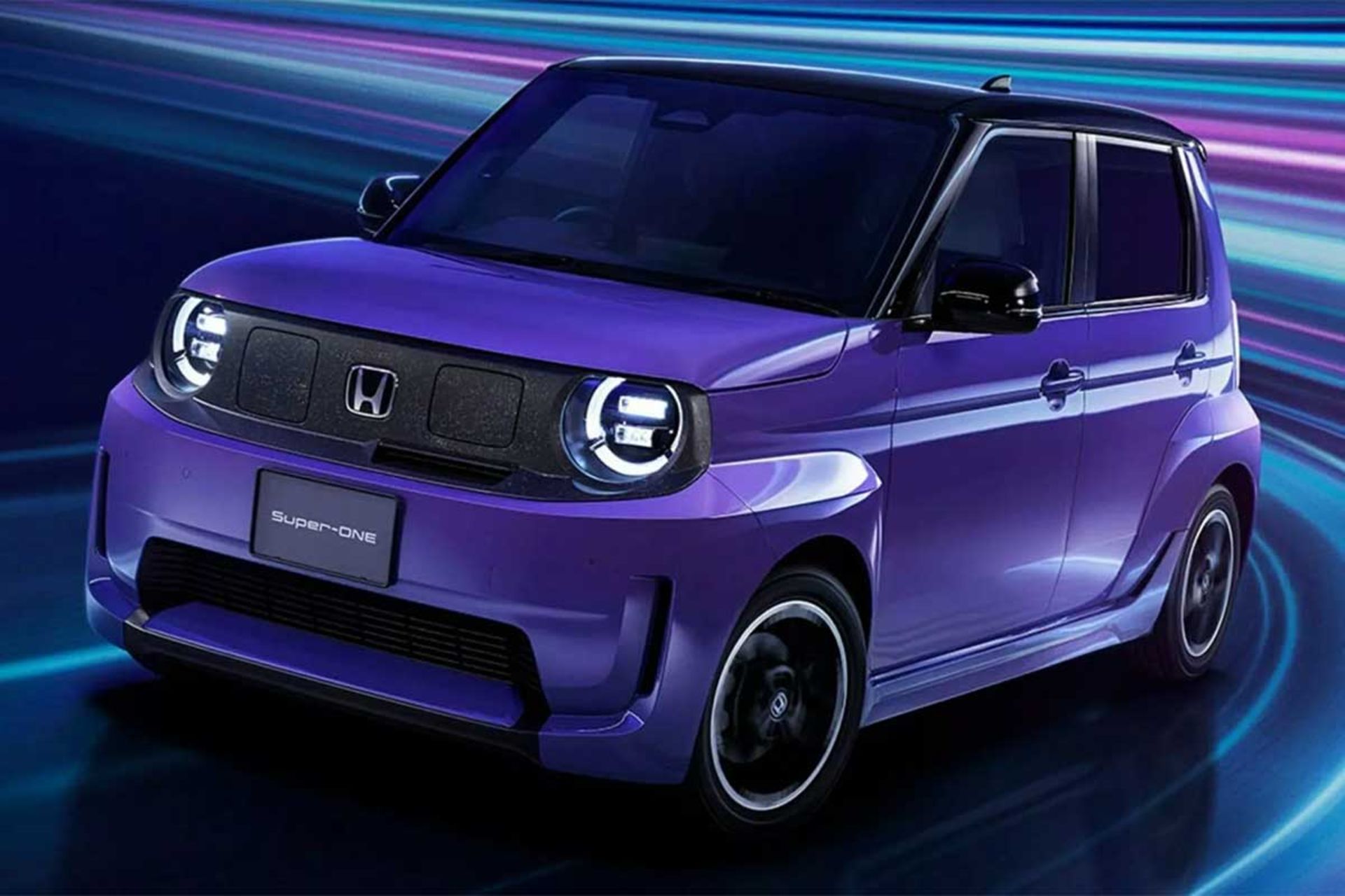 هوندا سوپر وان