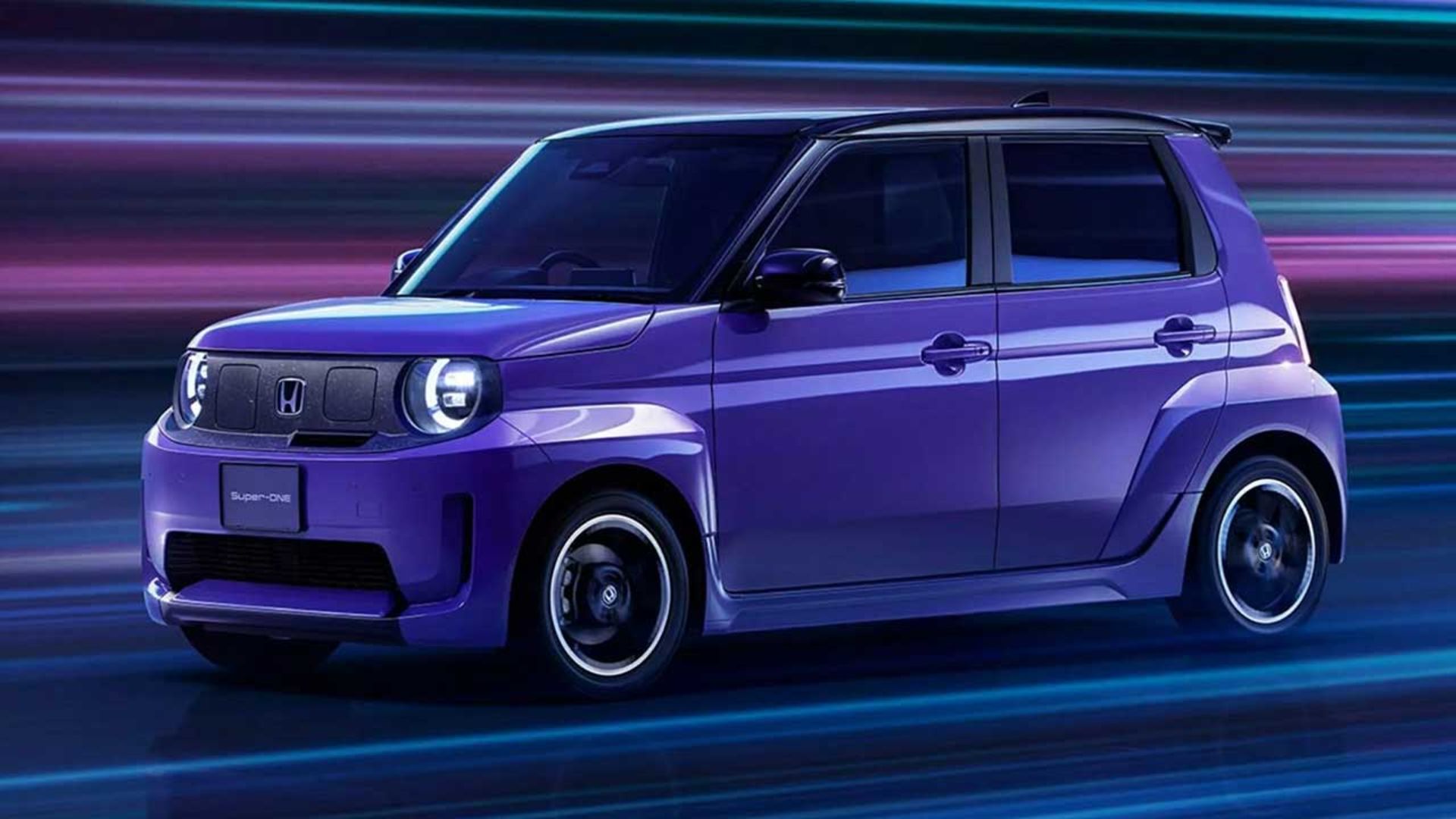 هوندا سوپر وان