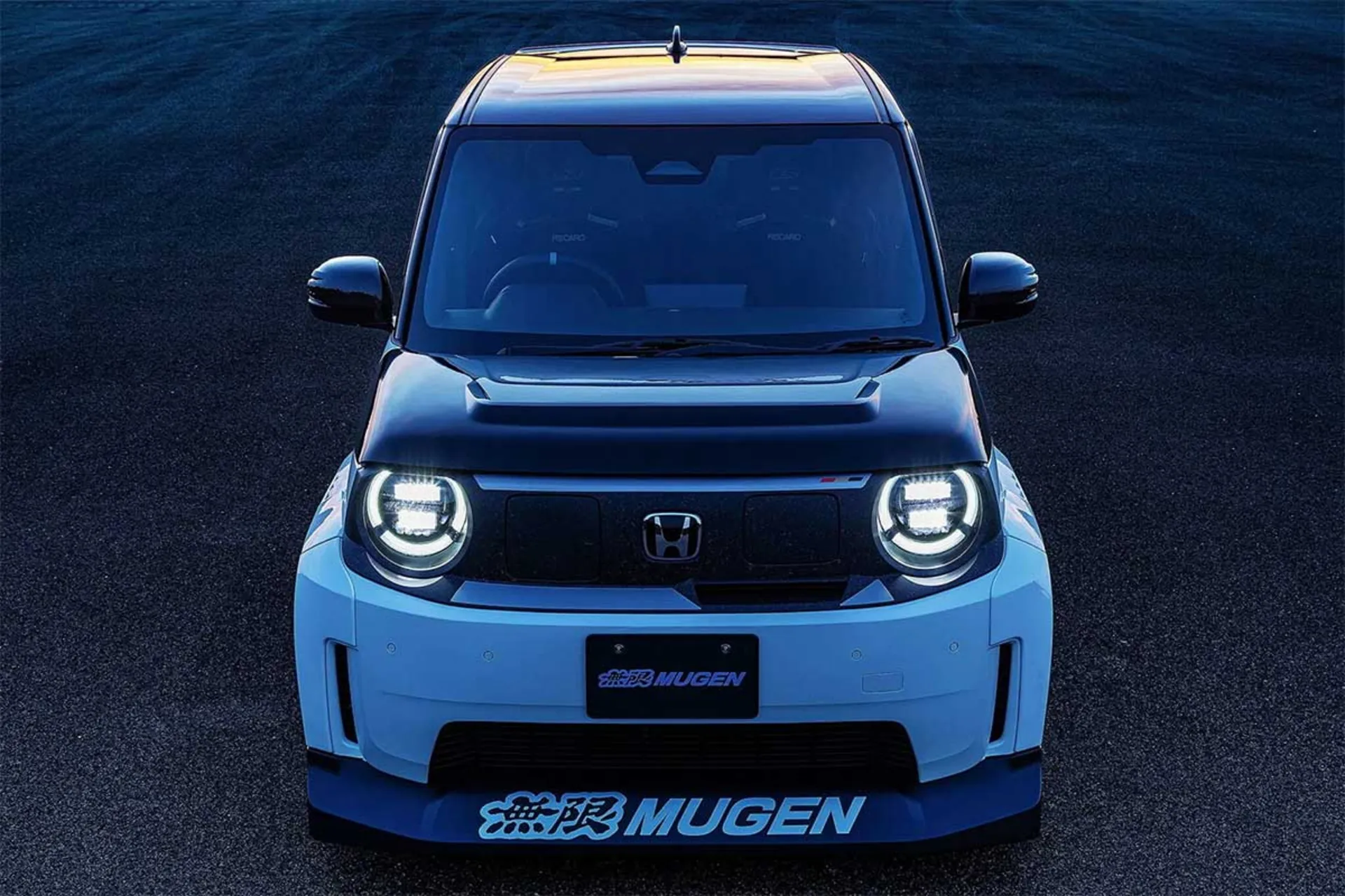 هوندا سوپر وان با کیت موگن