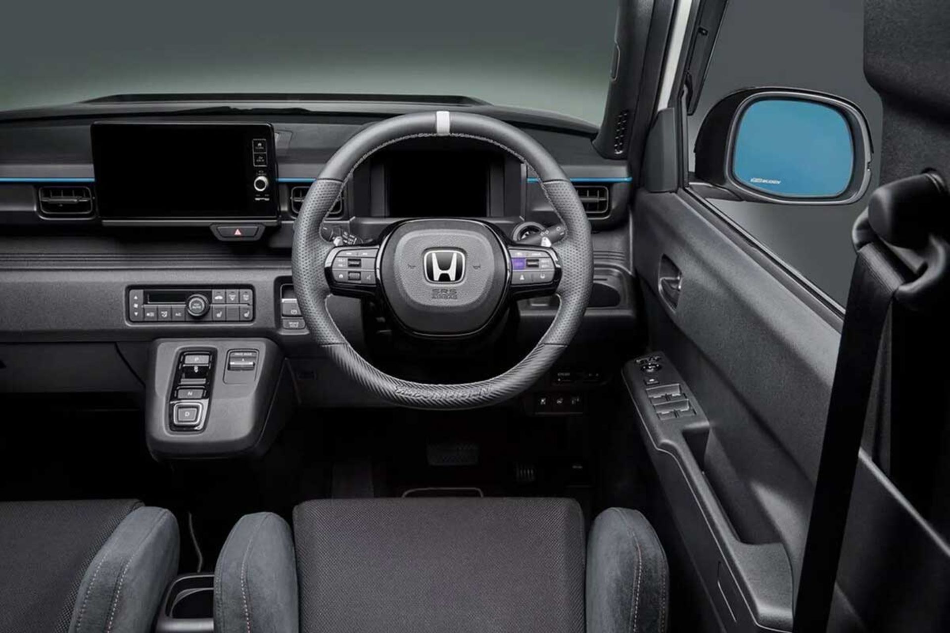 هوندا سوپر وان با کیت موگن