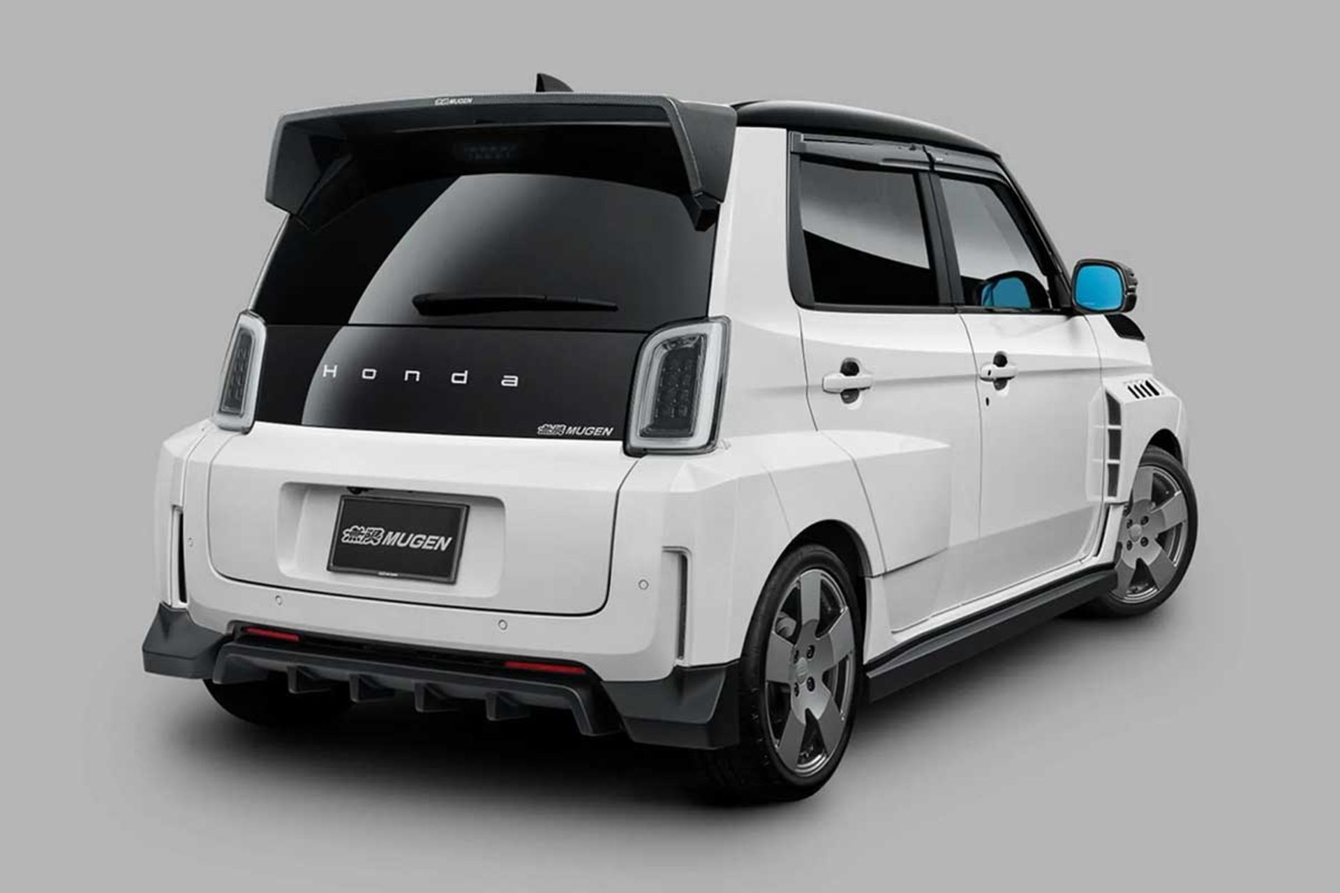 هوندا سوپر وان با کیت موگن