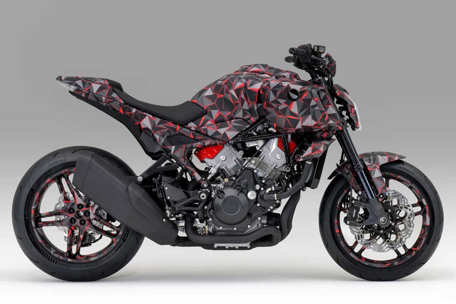 سیلندر V شکل هوندا 