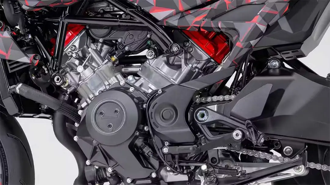 پیشرانه سه سیلندر V شکل هوندا (Honda) مجهز به سوپرشارژر برقی