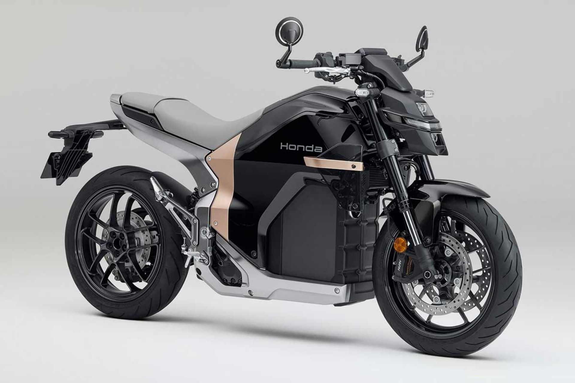 موتورسیکلت برقی هوندا WN7