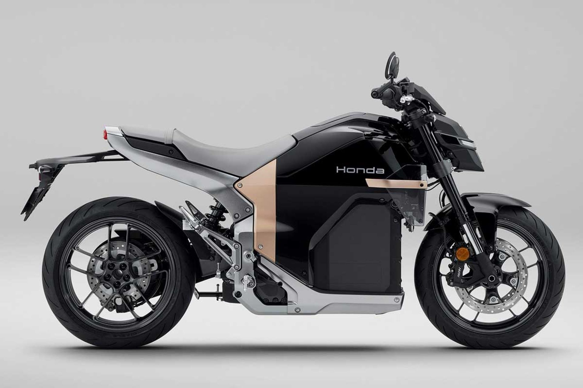 موتورسیکلت برقی هوندا WN7