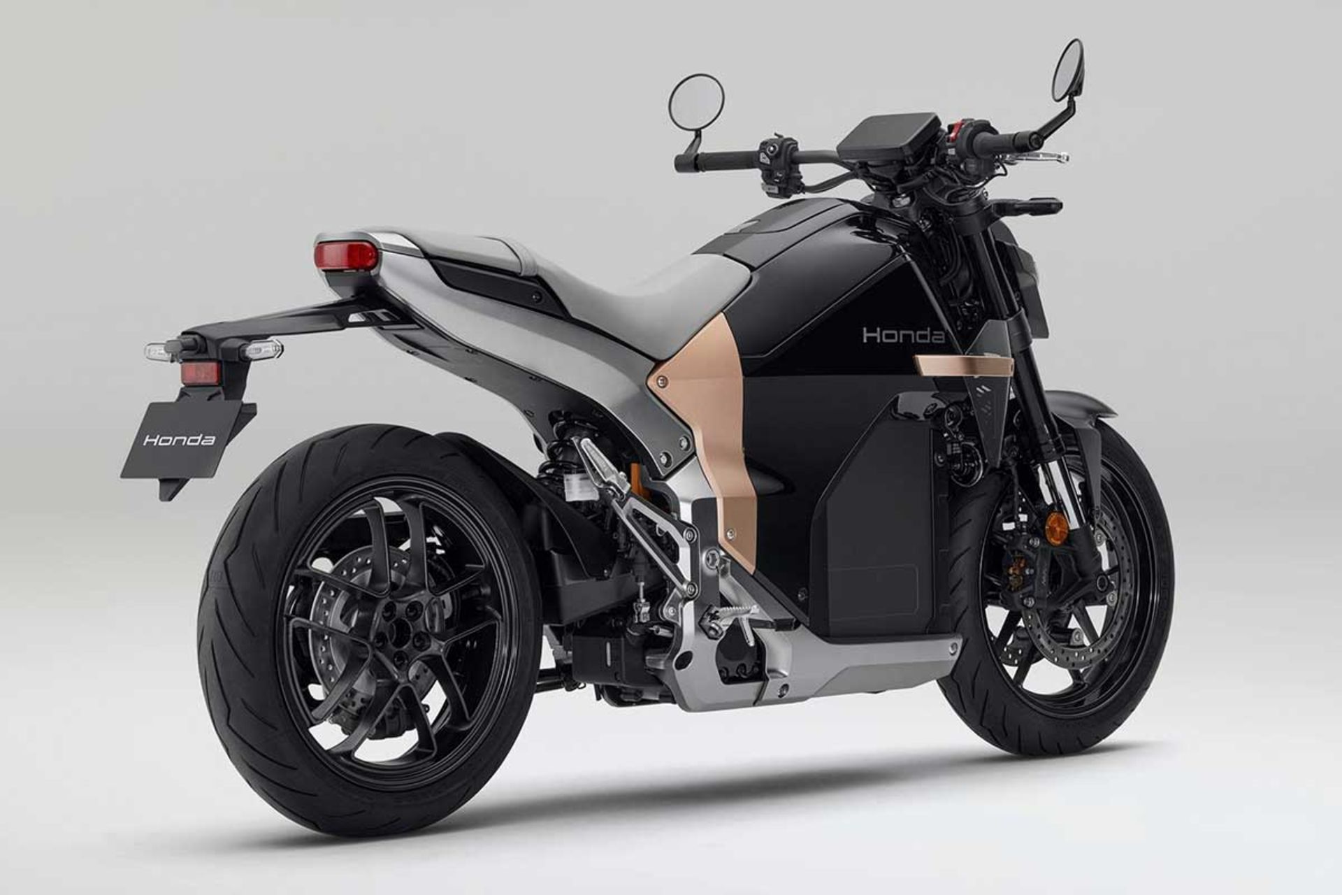 موتورسیکلت برقی هوندا WN7