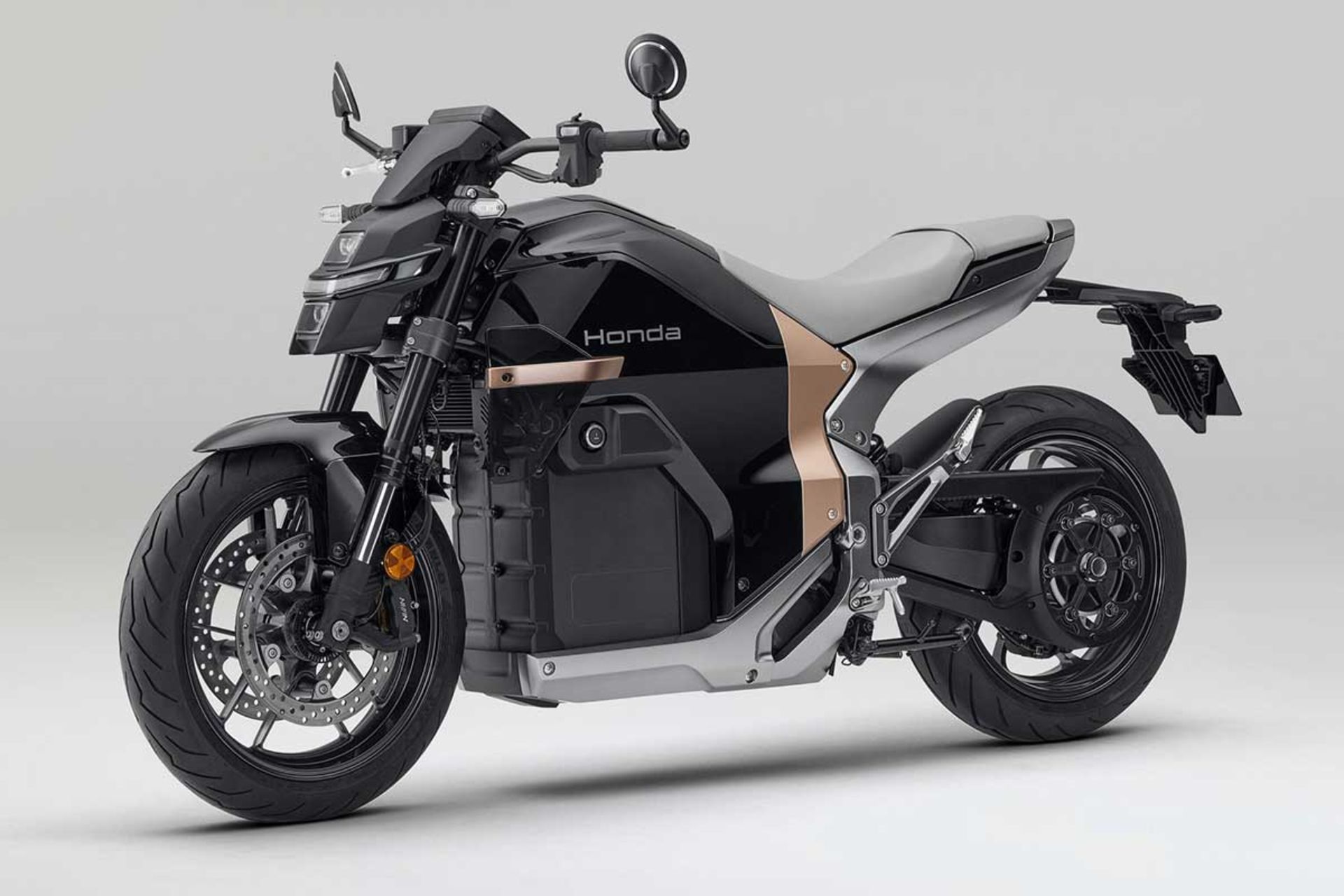 موتورسیکلت برقی هوندا WN7