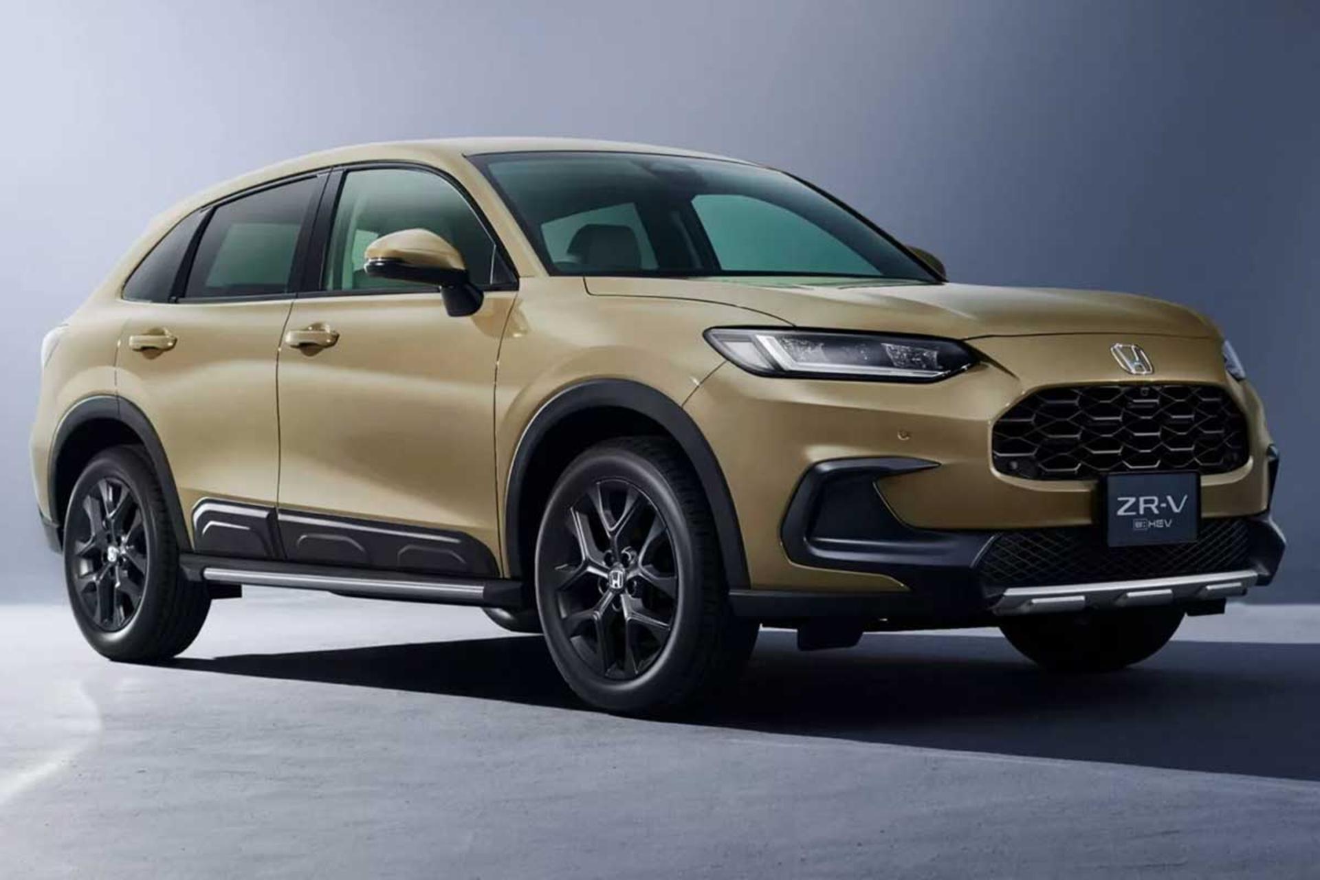 هوندا ZR-V مدل 2026 