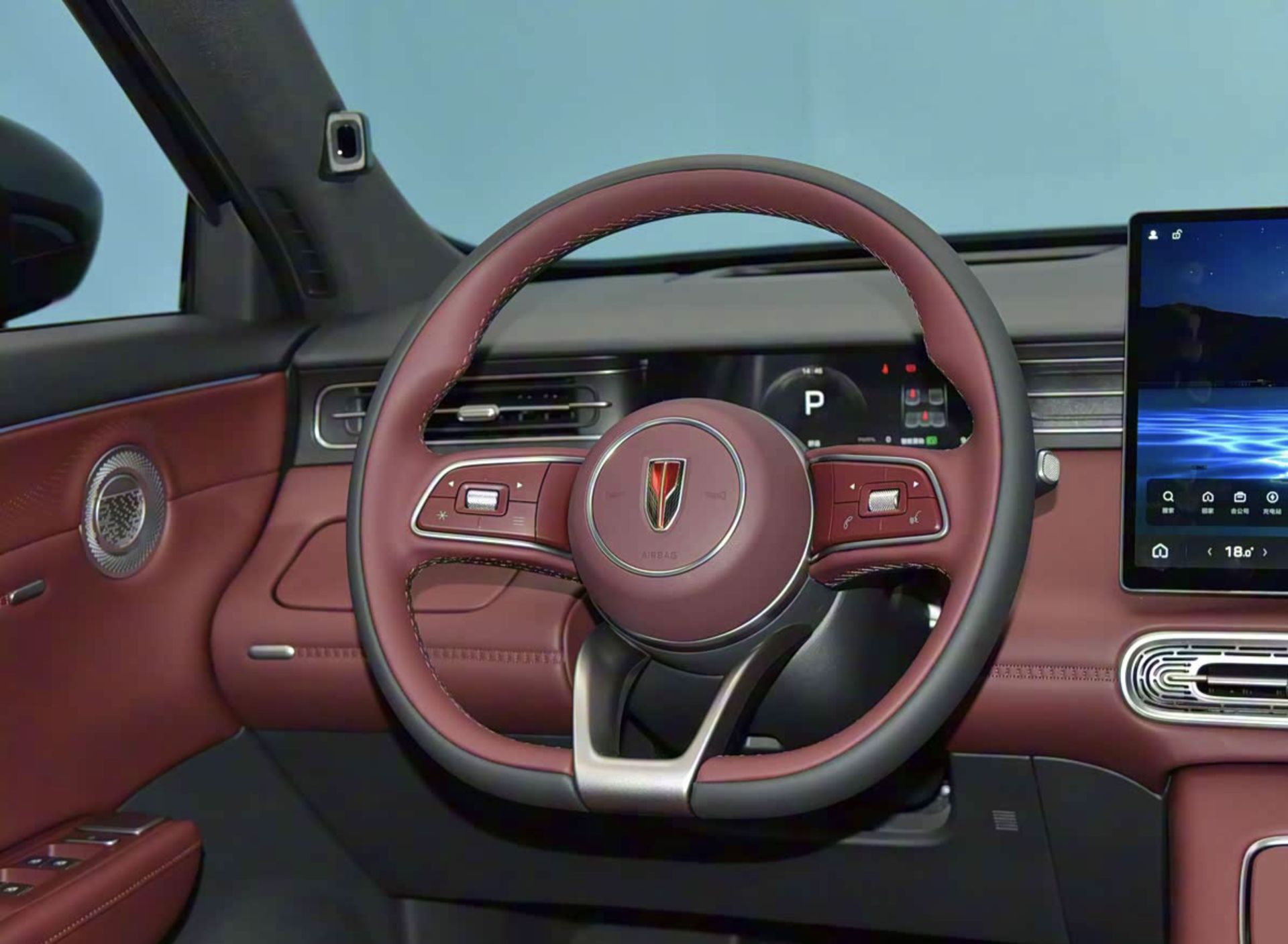 داشبورد هونگچی HS6