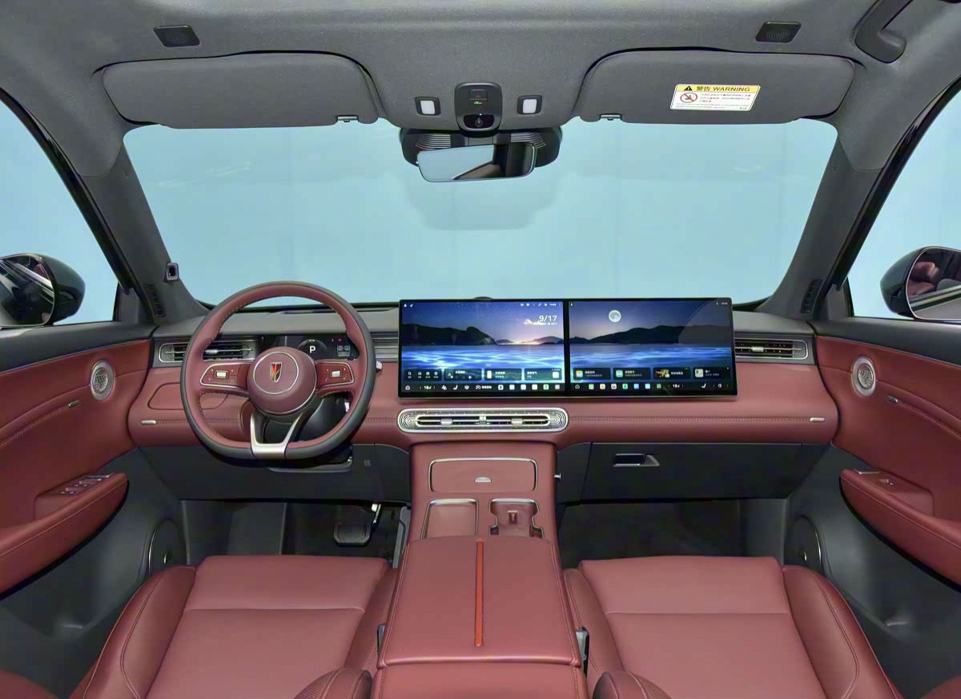 داخل کابین هونگچی HS6