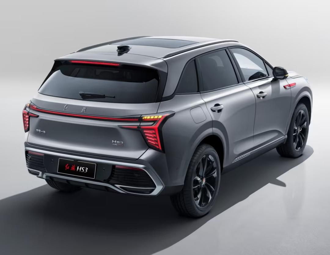 hongqi_hs3 safir R7 ikco 