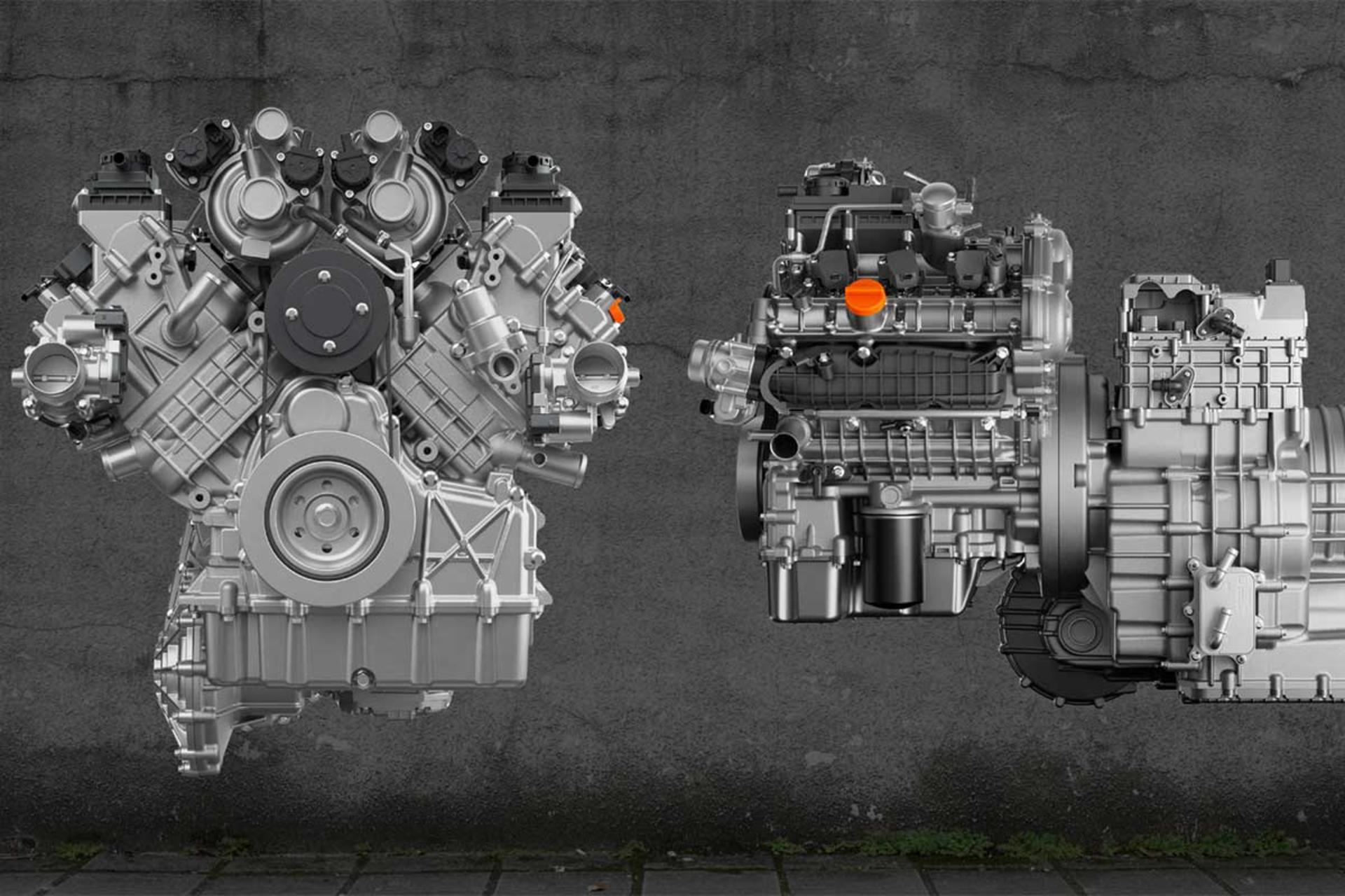 موتور V6 هورس پاورترین