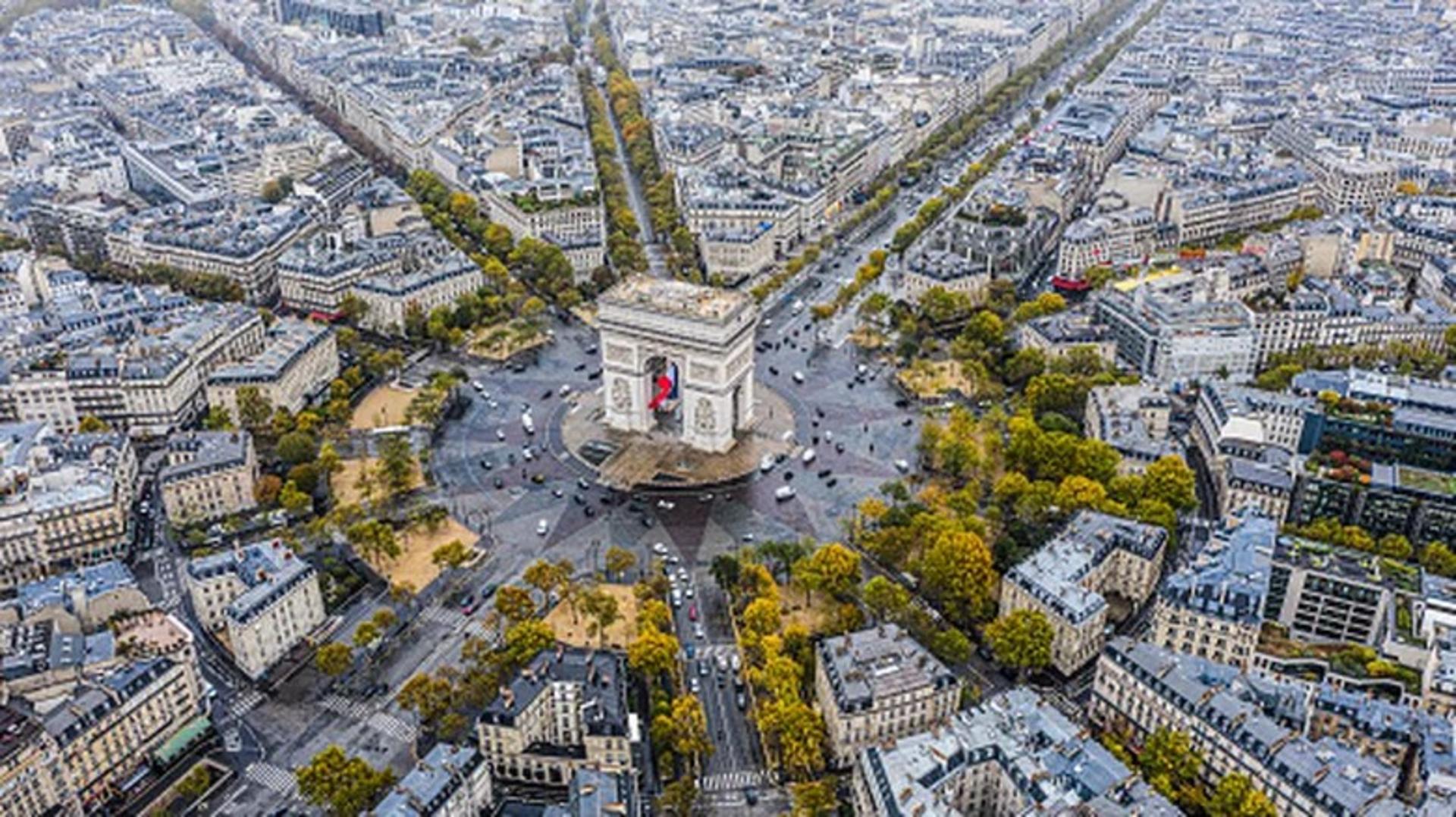 ترافیک در پاریس