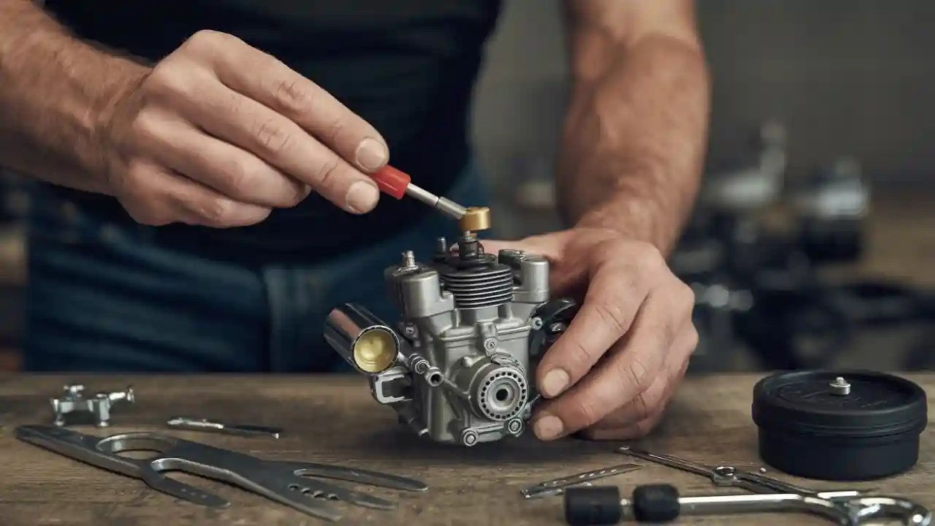 سرویس کاربراتور