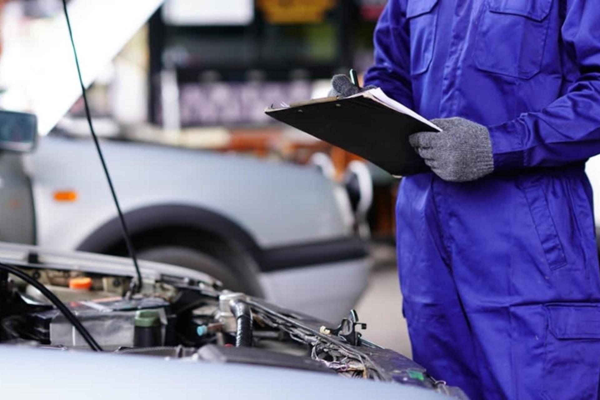 برگه کارشناسی خودرو