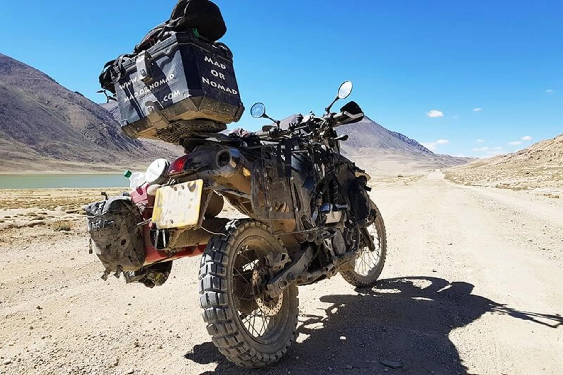 سفر با موتورسیکلت