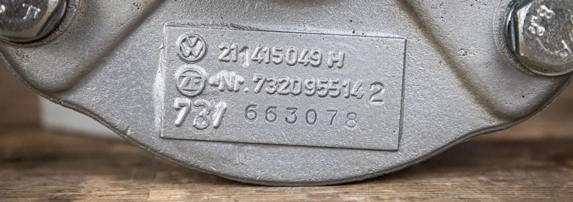 کد فنی قطعه فولکس