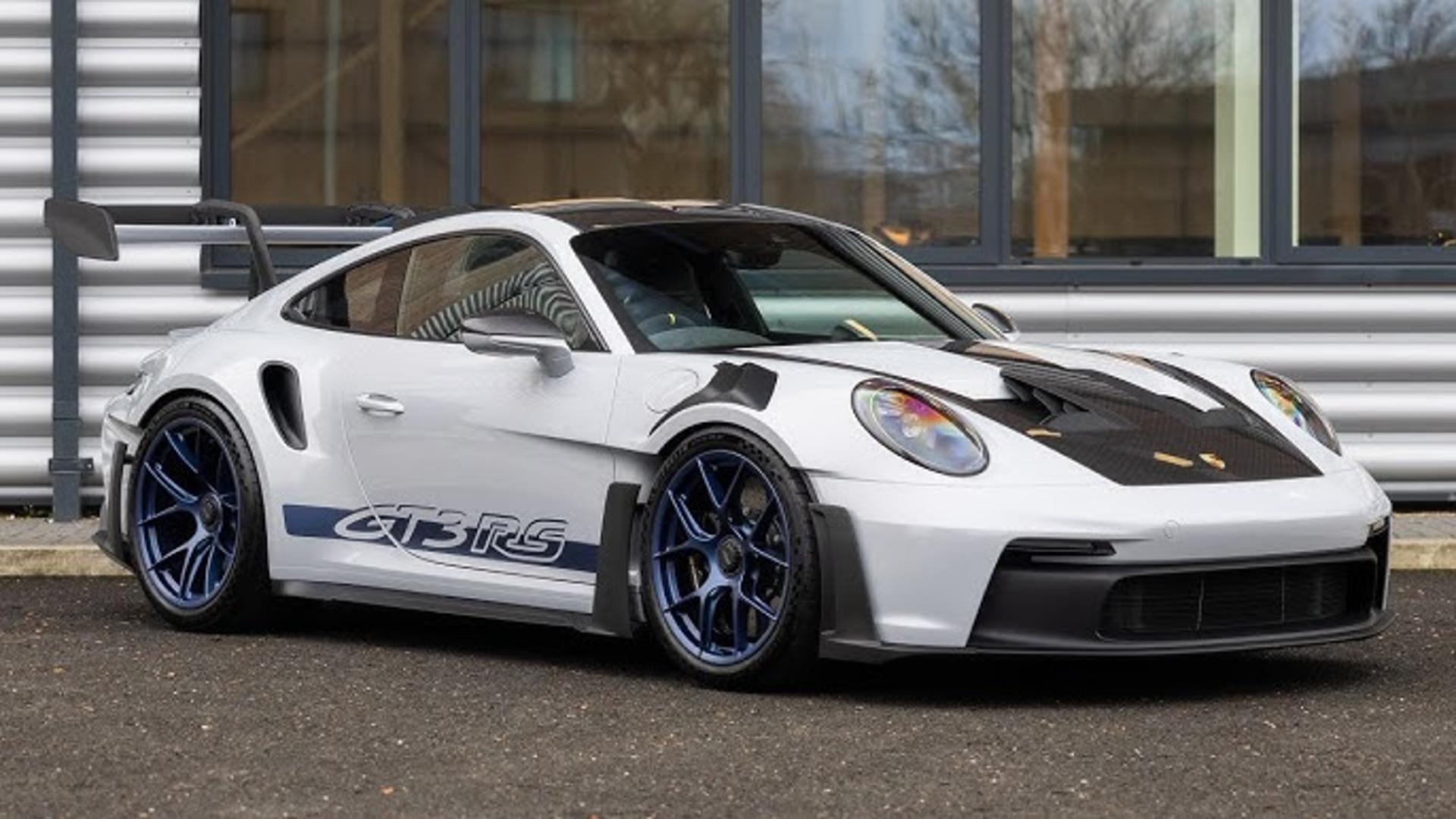 پورشه 911gt3rs 2022