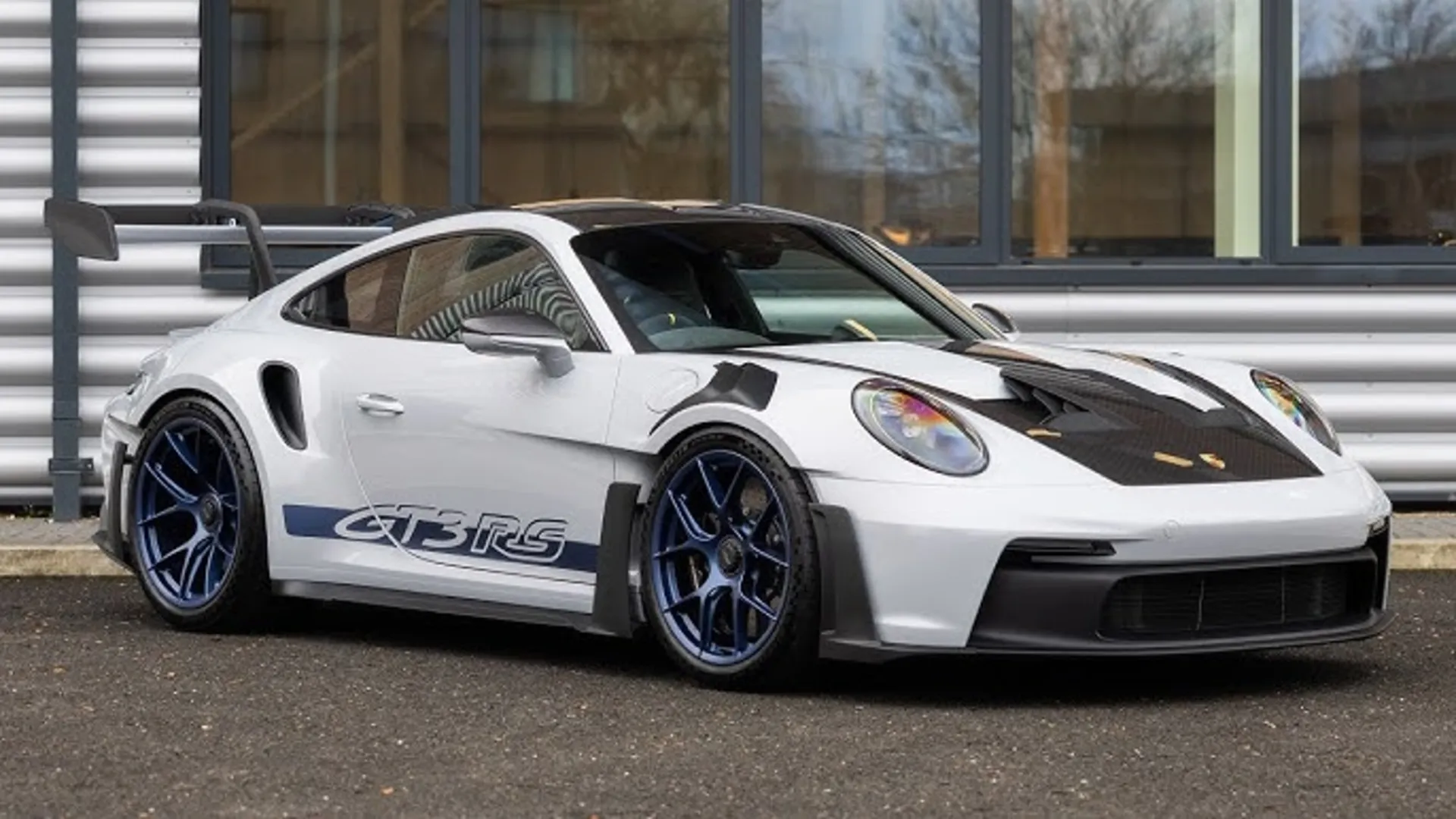 پورشه 911gt3rs 2022